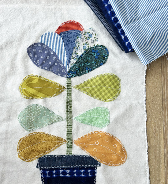 Event image RAW-EDGE MACHINE APPLIQUE